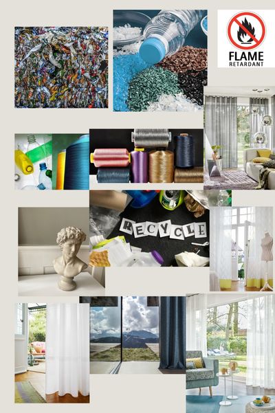 Ecological Textile Collage